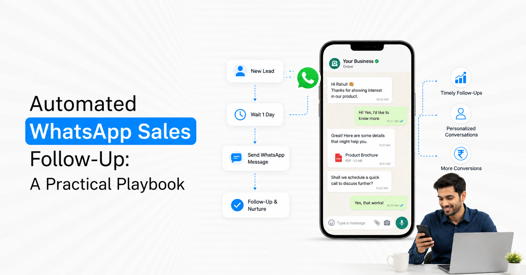 Automated WhatsApp Sales Follow-Up: A Practical Playbook