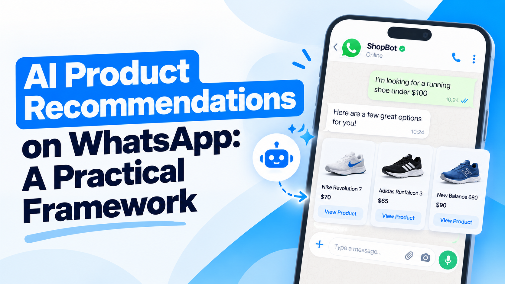 AI Product Recommendations on WhatsApp: A Practical Framework