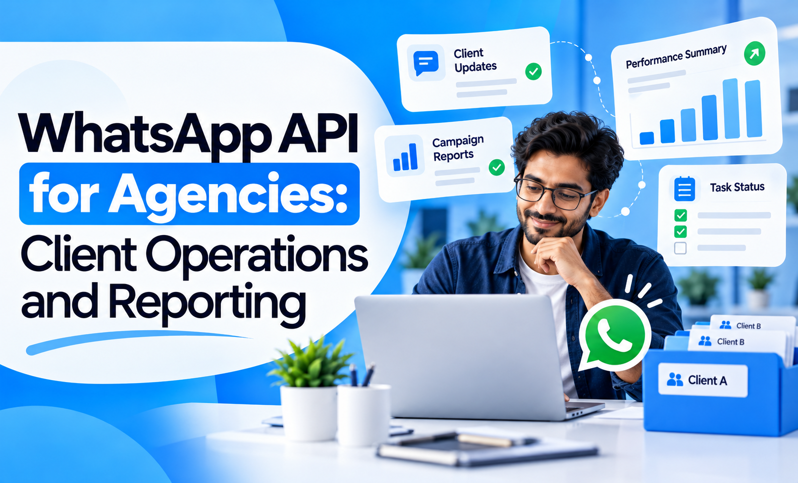 WhatsApp API for Agencies: Client Operations and Reporting